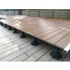 Nachbearbeitungsziel für Terrassendielen, Spannweite 140 - 220 mm