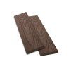 WPC Plotovka tmavě hnědá, 1500x72x12 mm, embosovaná, VZOREK