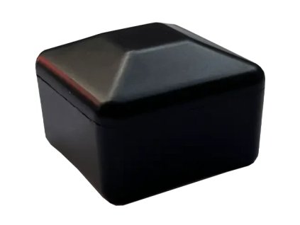 Plastová krytka černá SOL MONT KR02