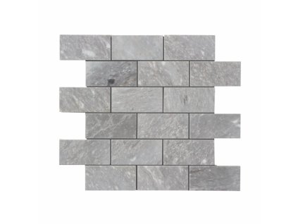 Kamenná mozaika z mramoru, Brick ocean vein, 30x30x0,9 cm, NH209, Kus