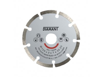 diamantovy kotouc segmentovy standard