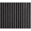 Kamenný akustický panel 240x60 cm - Kvarcit šedý