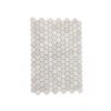 Kamenná mozaika z mramoru, Hexagon milky white, 30,7x30,5x0,9 cm, NH204, Kus, II. Akosť