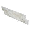 Kamenný obklad, Kvarcit ivory, 15x60 cm, hrúbka 1-2 cm, BL006
