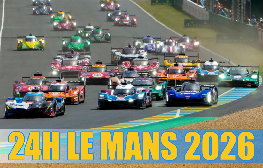 24h Le Mans 2026
