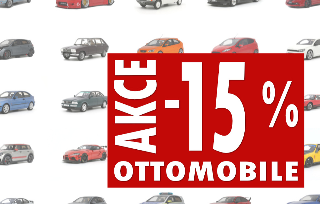 AKCE | OttOmobile | -15 %