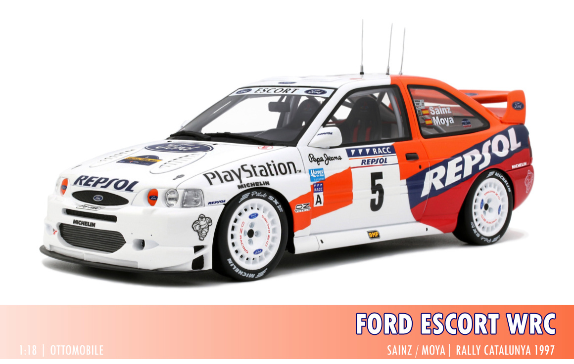 Ford Escort WRC, Rally Catalunya 1997, 1:18 OttOmobile