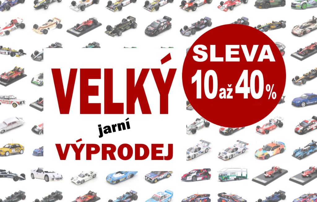 AKCE | Jaro 2026 | -10 až 40 %
