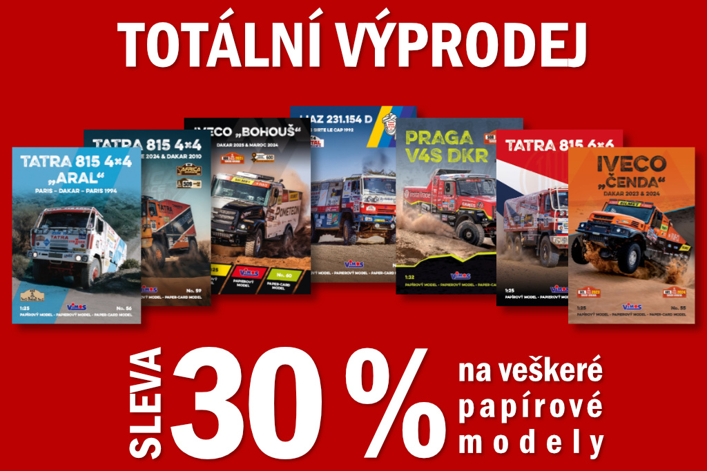 Papírové modely | Výprodej