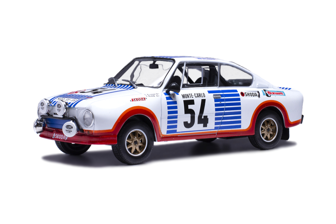 FORD ESCORT MKI RS 1600 N.2 SAFARI RALLY 1973 CLARK/PORTER 1:18 Ixo