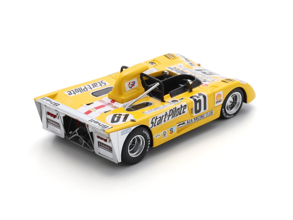 Lola T280 #61, Rouveyran/Mons/Ethuin, 24h Le Mans 1973, 1:43 Lola T280 #61, Rouveyran/Mons/Ethuin, 24h Le Mans 1973, 1:43
