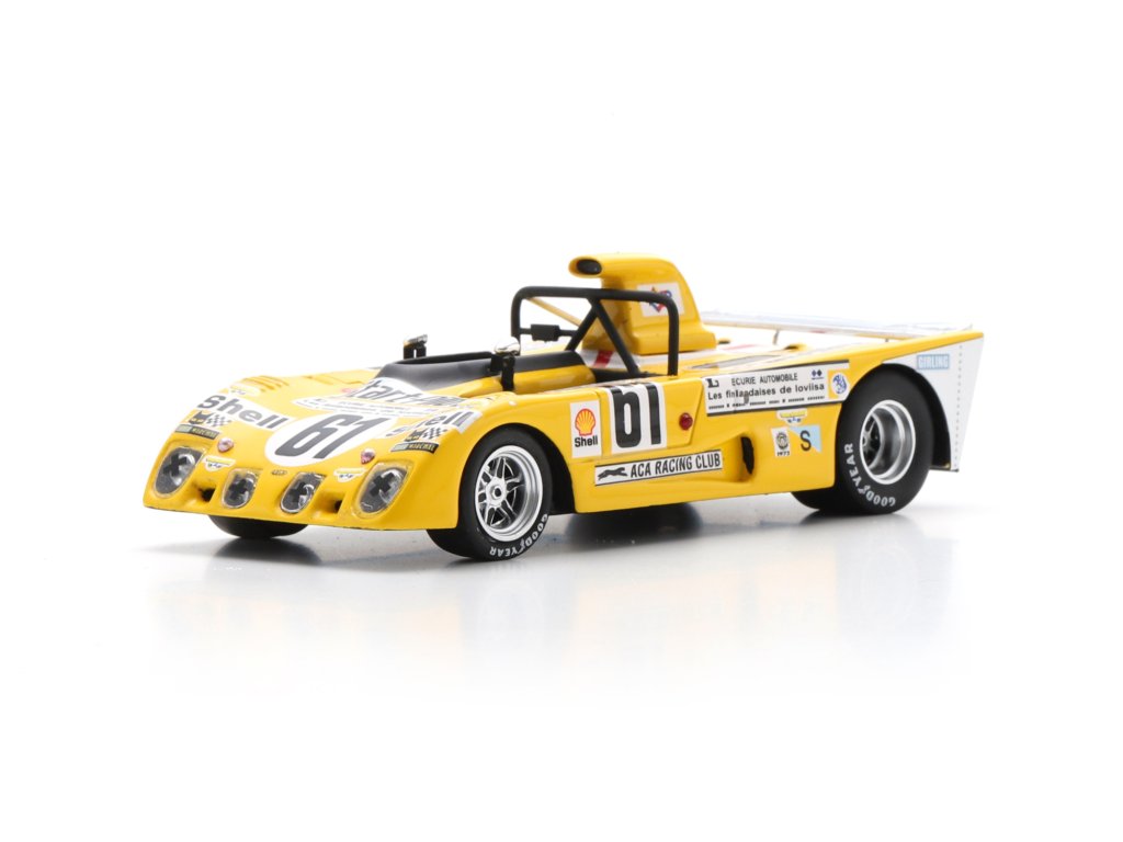 Lola T280 #61, Rouveyran/Mons/Ethuin, 24h Le Mans 1973, 1:43 Lola T280 #61, Rouveyran/Mons/Ethuin, 24h Le Mans 1973, 1:43