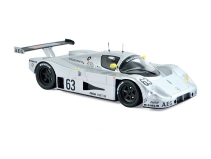 Sauber-Mercedes C9 #63, Mass/Reuter/Dickens, vítězové 24h Le Mans 1989, 1:18 Norev