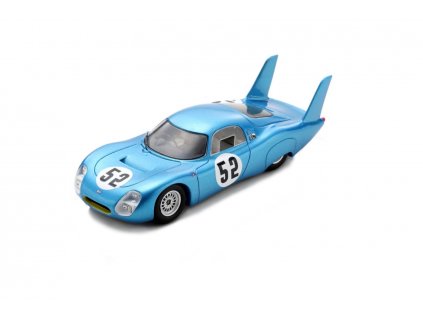 CD SP66 #52, Dayan/Ballot-Léna, 24h Le Mans 1967, 1:43 Spark