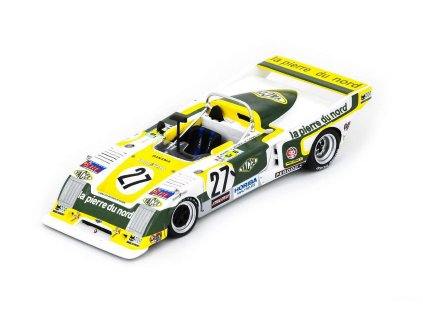 Chevron B36 #27, Vetsch/Sourd/Carmillet, 24h Le Mans 1979, 1:43 Spark