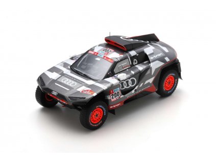 Audi RS Q e-tron #200, Peterhansel/Boulanger, Dakar 2022, 1:43 Spark