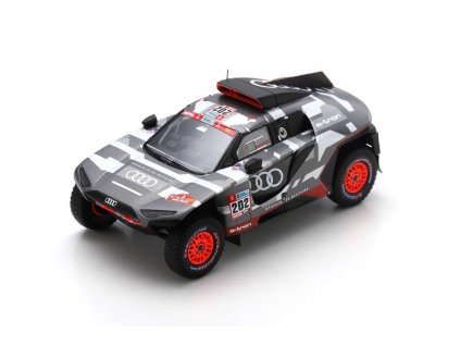 spark s3187 audi rs q e tron 202 dakar 2022 sainz cruz