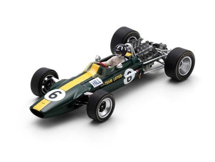 Lotus 63 #3, Mario Andretti, German GP 1969, 1:43 Spark Lotus 63 #3, Mario Andretti, German GP 1969, 1:43 Spark
