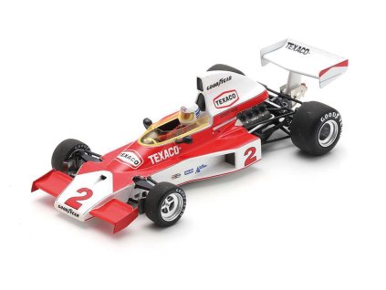 McLaren M23 #14, Bruno Giacomelli, Italian GP 1977, 1:43 McLaren M23 #14, Bruno Giacomelli, Italian GP 1977, 1:43