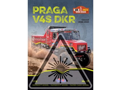 Doplňky k modelu Praga V4S DKR, Dakar 2022 & 2023