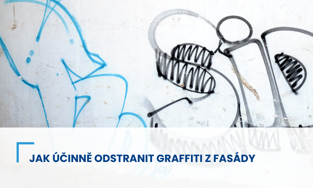 Jak účinně odstranit graffiti z fasády: návod krok za krokem