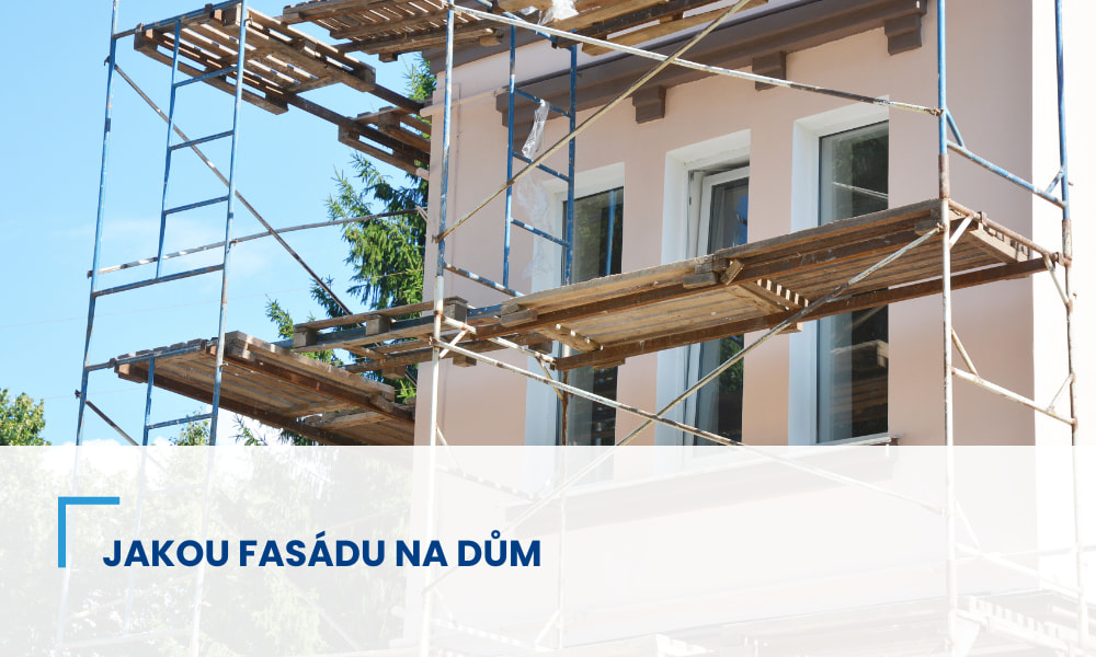 Jakou fasádu na dům: Průvodce výběrem omítky a barvy