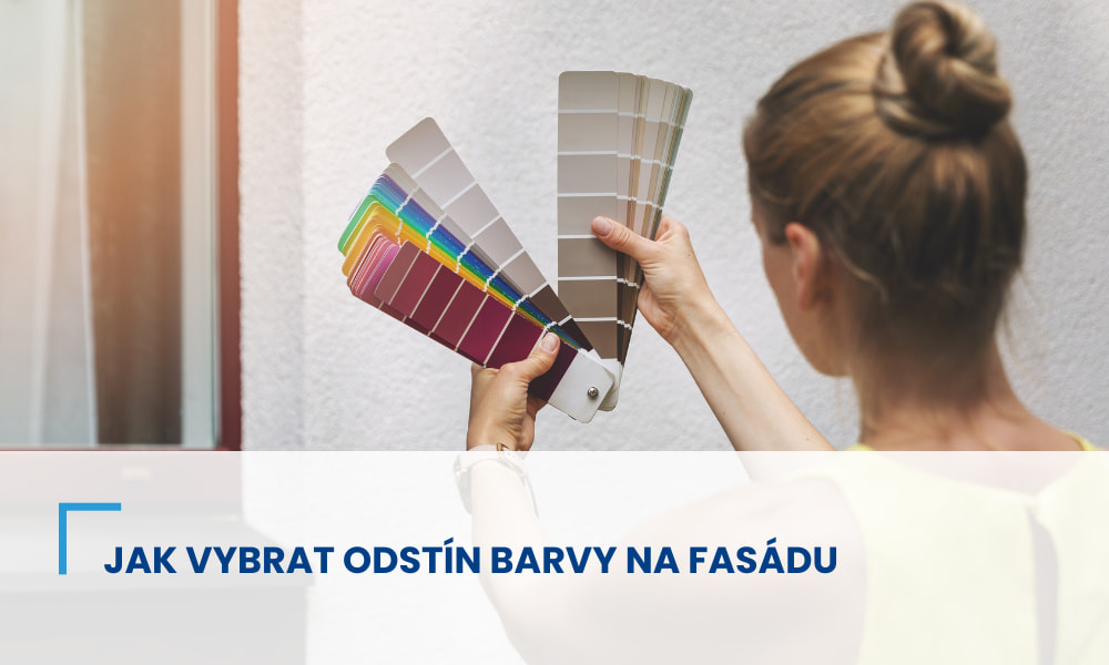 Jak vybrat odstín barvy na fasádu: Rady a tipy