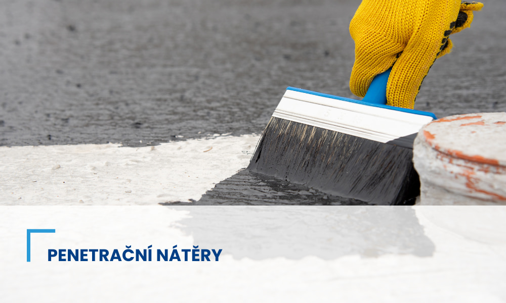 Penetrační nátěry: Co je to a jak je správně používat