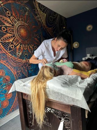 ✨ Rituál, kde se dotýká moře a klid duše ✨ Dopřejte své pokožce to nejlepší z přírody 🌊 Přírodní alginátové masky...