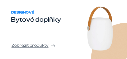 Designové bytové doplňky