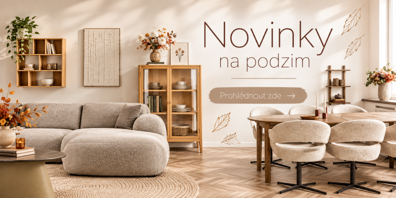 Novinky na podzim