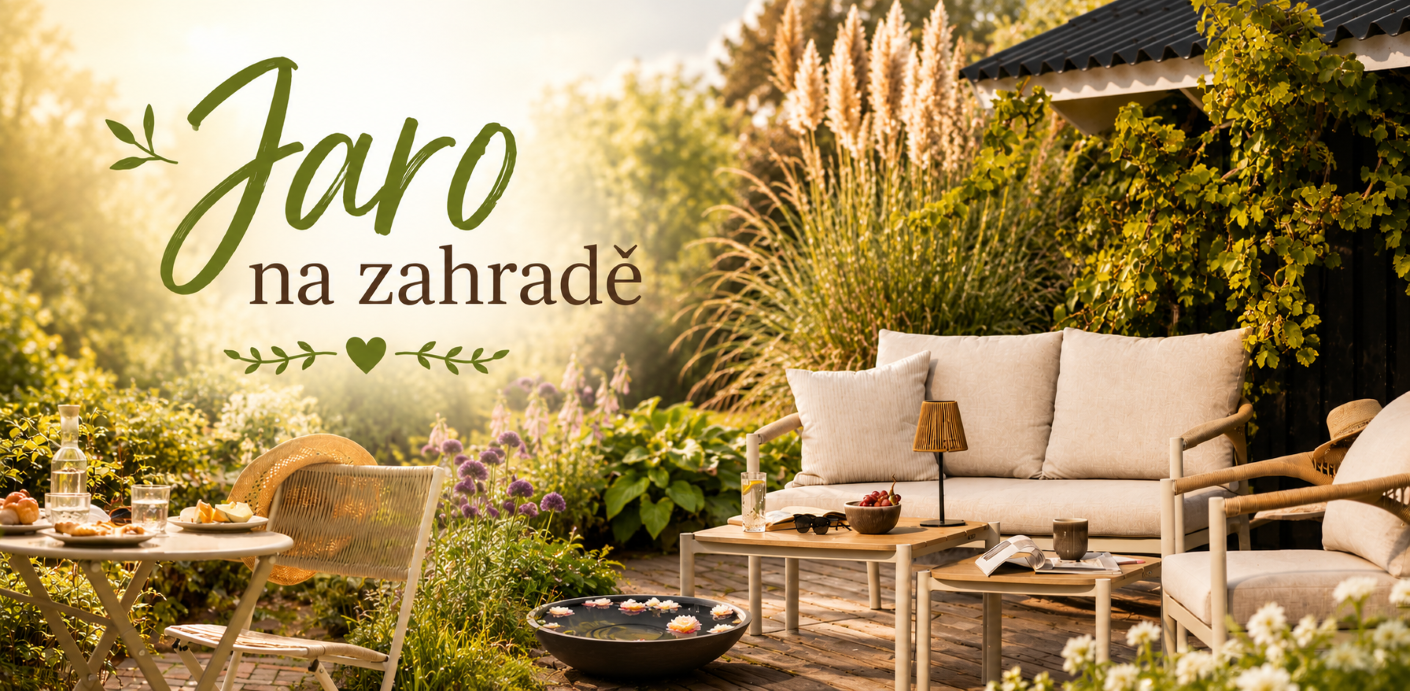 Jaro na zahradě