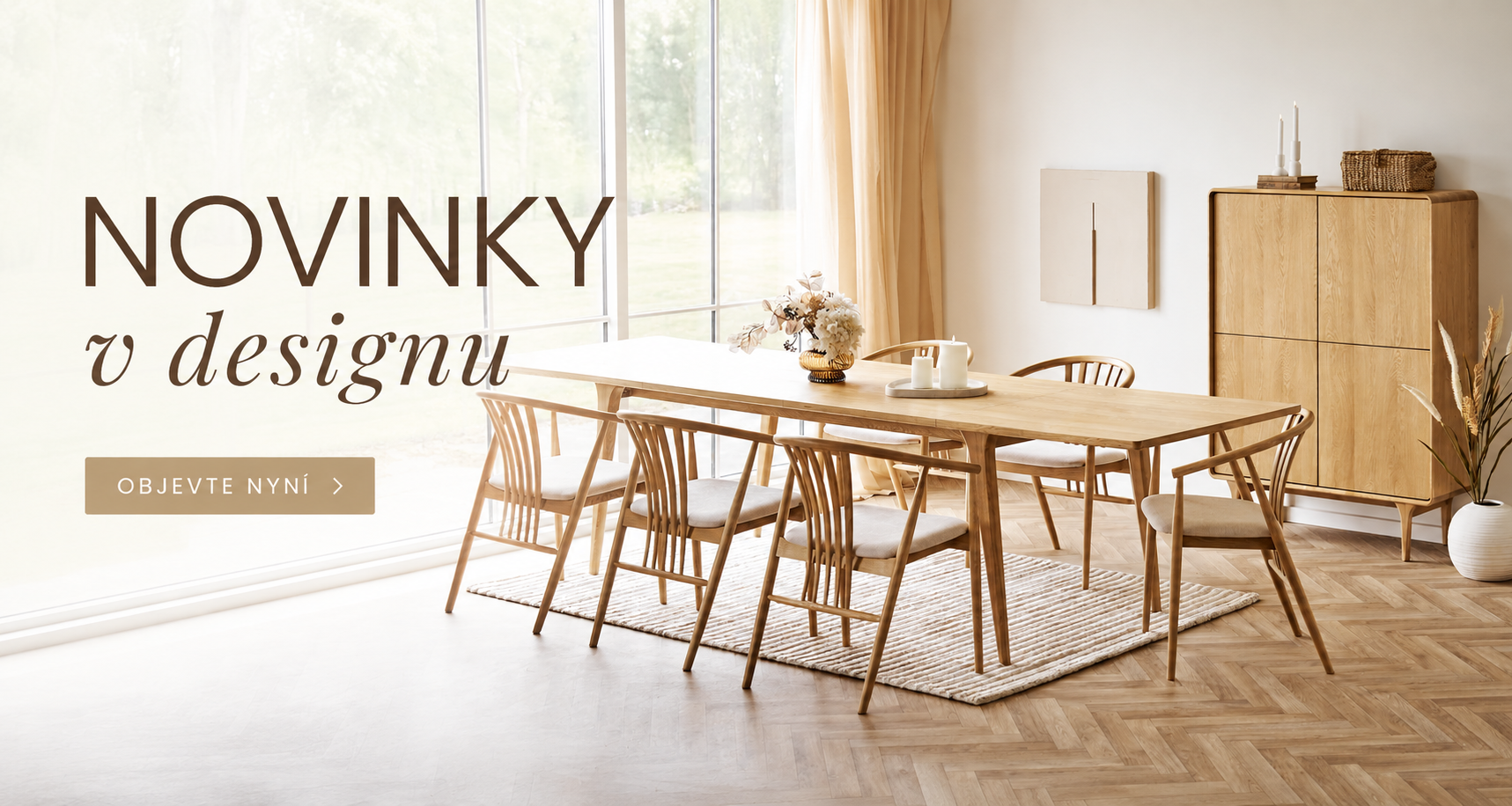 Novinky v designu