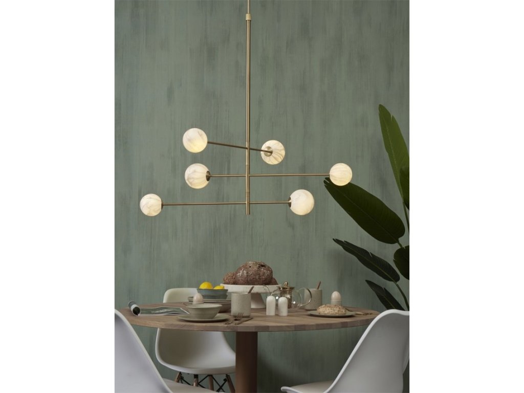 10885 11 stropni zavesne svitidlo carrara trojramenne it s about romi sklo a kov