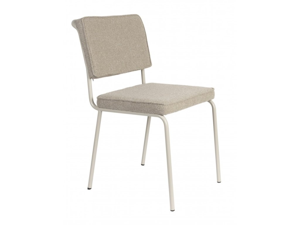 1327 12 jidelni zidle buddy zuiver calounena bezova