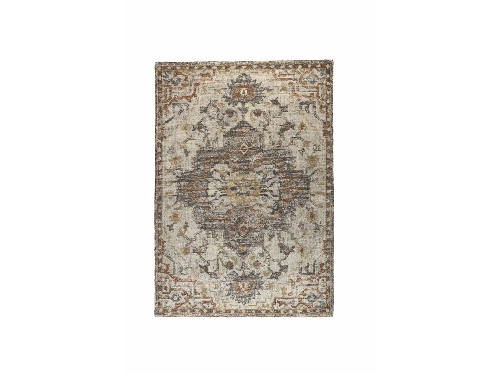 Koberec AMORI DUTCHBONE 160x230 cm, šedý