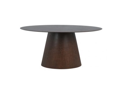 601 1 jidelni stul ovalny bolton house nordic 90x160 cm orech