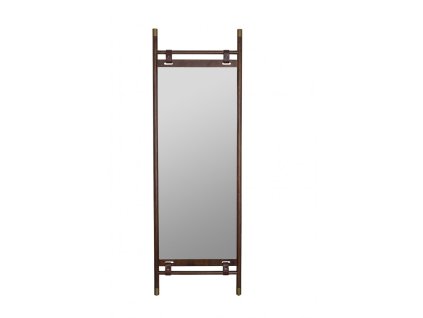 9808 6 stojaci zrcadlo riva dutchbone hnede