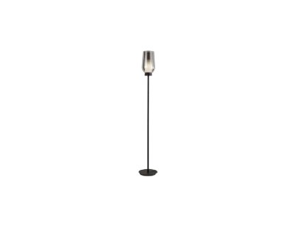 10069 4 stojaci lampa nora mantra vyska 165 cm mramor a sklo cerna