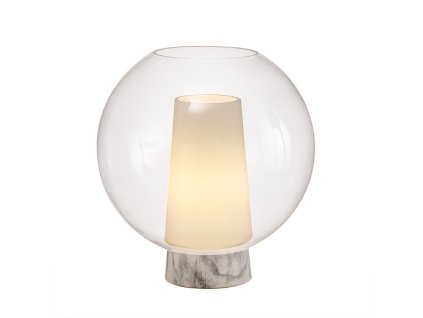 [8404] NORA GOLD BALL TABLE LAMP 1L