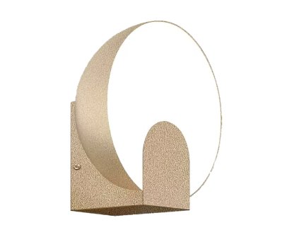 [8591] OCULO APLIQUE LED PEQUEÑO ORO