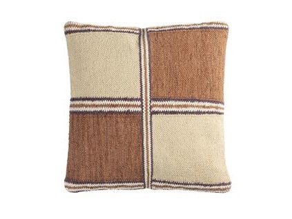 10258 6 polstar gambit dutchbone 45x45 cm bezovy