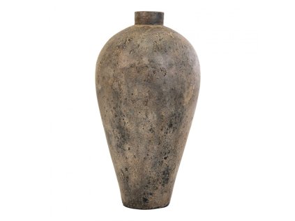 10447 4 vaza corvo house nordic 80 cm terracotta hneda