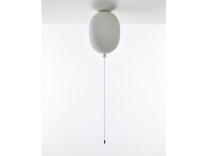 10768 2 stropni memory brokis oval 300 triplex sklo opal bila