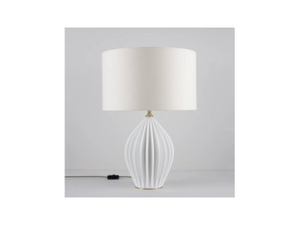 10984 6 stolni lampa fin king btc kostni porcelan bily