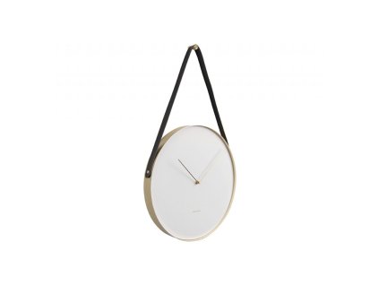 11116 5 hodiny nastenne belt karlsson 34 cm bile