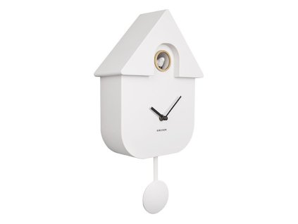 WallClockModernCuckooKA5768WH10010 649d8ce04458300c446d3dd386eb7dd49d26d794