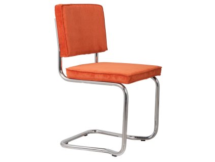 757 2 zidle ridge kink rib zuiver oranzova