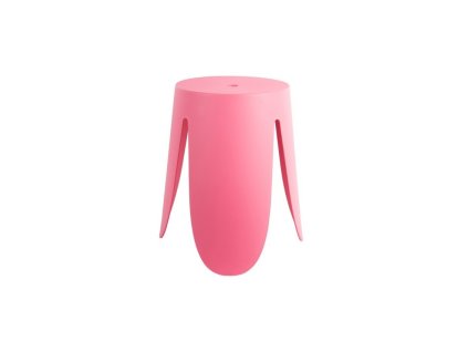 11602 3 odkladaci stolek ravish leitmotiv 43 cm polypropylen ruzovy