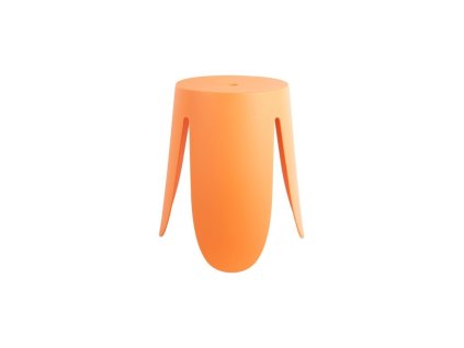 11608 5 odkladaci stolek ravish leitmotiv 43 cm polypropylen oranzovy